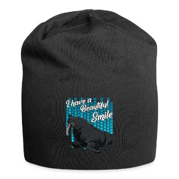 morse - Bonnet en jersey - noir - Devant