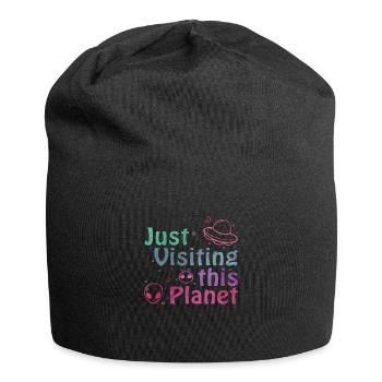 Alien - Bonnet en jersey - noir - Devant