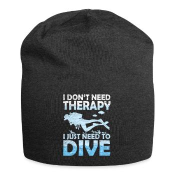 Diver - Jersey Beanie - charcoal grey - Front