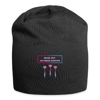 Darts Darts Darts - Jersey Beanie - black - Front