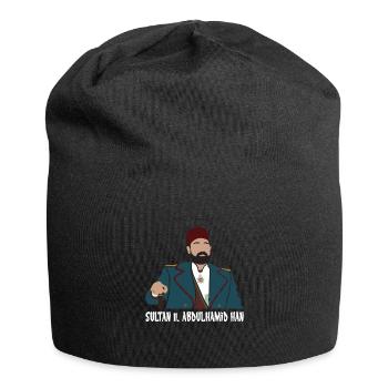 Sultan 2. Abdulhamid Han - Jersey-Beanie - Schwarz - Vorne