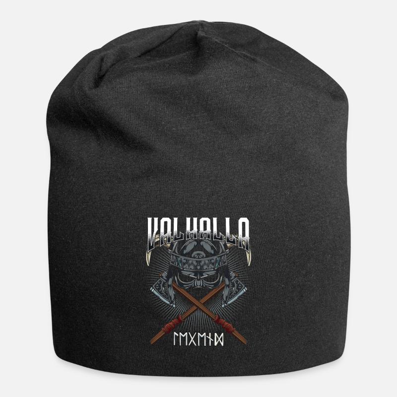 viking - Bonnet en jersey - noir