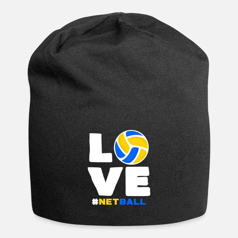 Netball - Jersey Beanie - black
