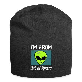ALIEN UFO I 1M FROM OUT OF SPACE - Bonnet en jersey - charbon - Devant