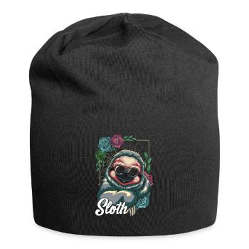 indolence - Bonnet en jersey - noir - Devant