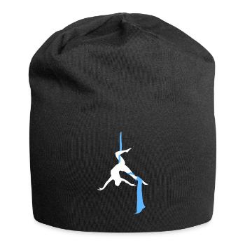 Aerial Yoga - Bonnet en jersey - noir - Devant
