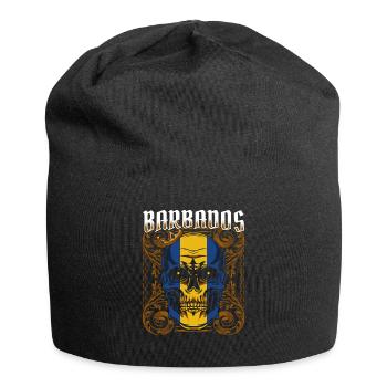 Barbados - Jersey-Beanie - Schwarz - Vorne