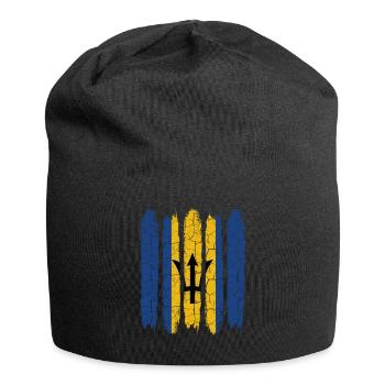 Barbados - Jersey-Beanie - Schwarz - Vorne