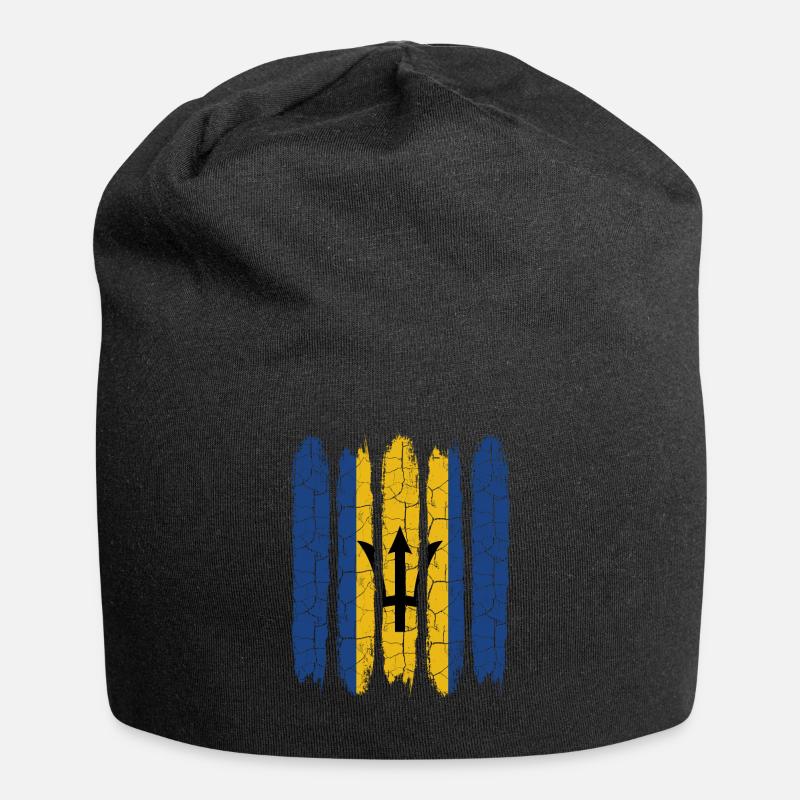 Barbade - Bonnet en jersey - noir