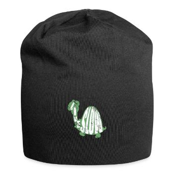 Turtle - Jersey Beanie - black - Front