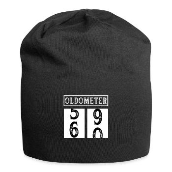 Oldometer 60 ans 60e anniversaire 1959 cadeau - Bonnet en jersey - noir - Devant
