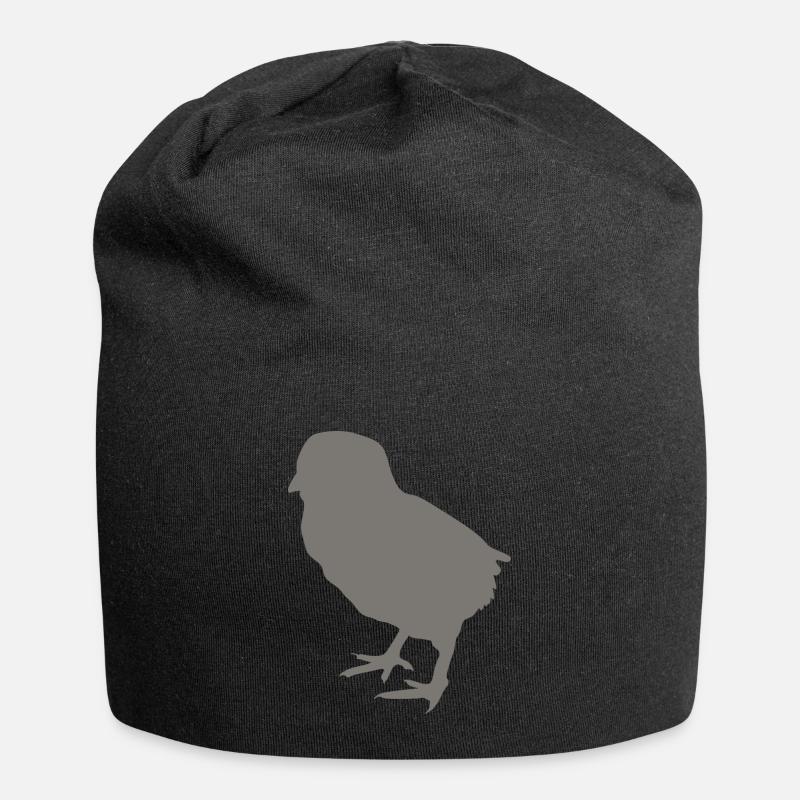 poussin - Bonnet en jersey - noir