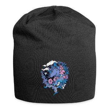 unicorn - Jersey Beanie - black - Front