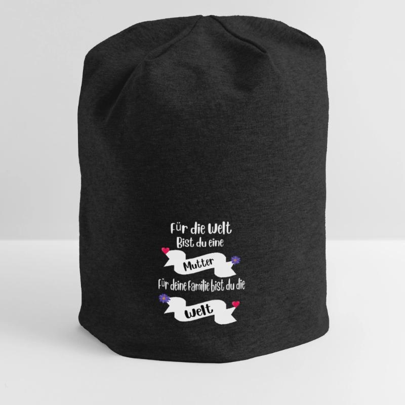 Muttertag - Muttertags Geschenk Jersey-Beanie