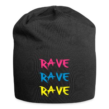 Rave - Bonnet en jersey - noir - Devant