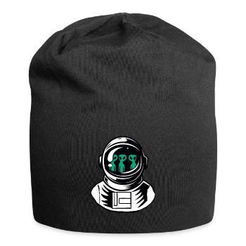 Alien Ufo Grey Et Cadeau D'un Spaceman Extraterrestre - Bonnet en jersey - noir - Devant