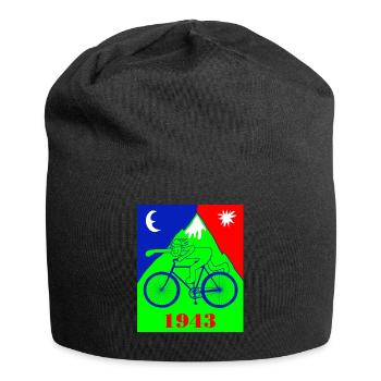 Lsd Trip Acid Droge Drogen Halluzinogen Geschenk - Jersey-Beanie - Schwarz - Vorne