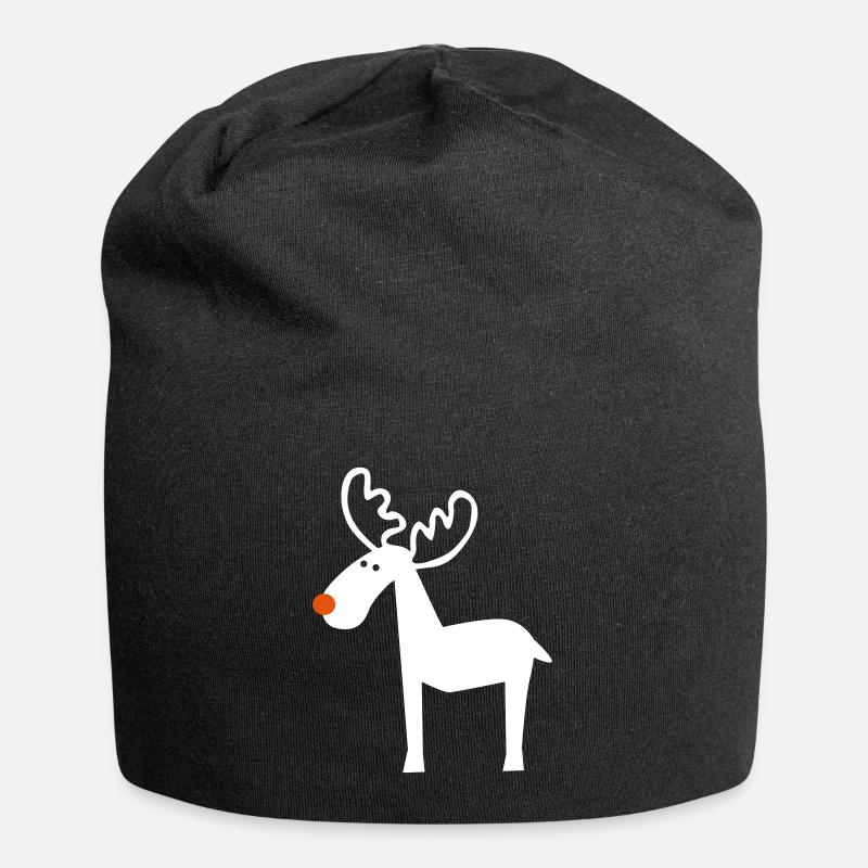 élan - Bonnet en jersey - noir