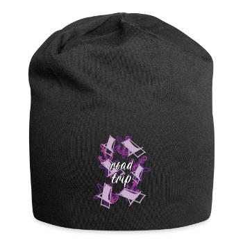 to travel - Jersey Beanie - black - Front