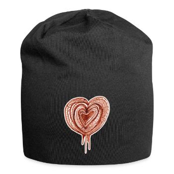 Muskelpumpe transp - Jersey-Beanie - Schwarz - Vorne