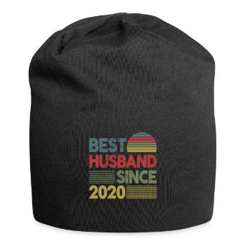 Meilleur mari depuis 2020 - Bonnet en jersey - noir - Devant