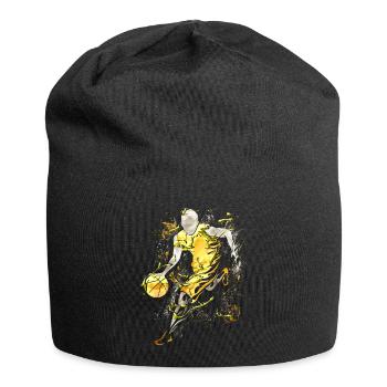Basketball - Basketball Players - Basketball Players - Jersey Beanie - black - Front