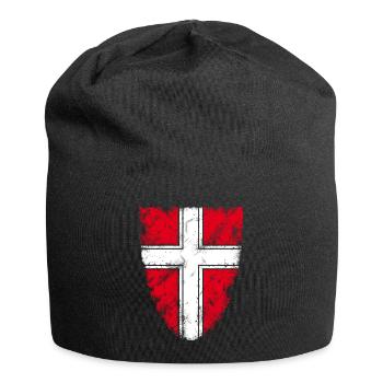 Wien - Jersey-Beanie - Schwarz - Vorne