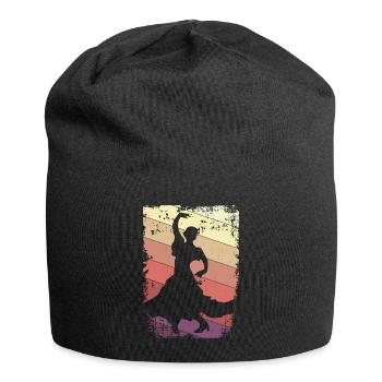 Flamenco Dancing - Jersey Beanie - black - Front