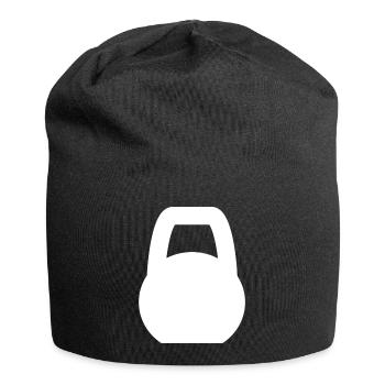 Bouilloire , Sport Poids 02 - Bonnet en jersey - noir - Devant