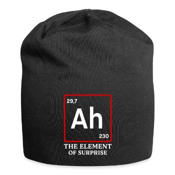 Project Hail Mary Ah - Jersey Beanie - black - Front