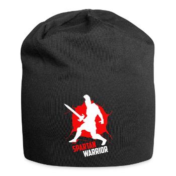 Spartan warrior this is the way - Jersey-Beanie - Schwarz - Vorne