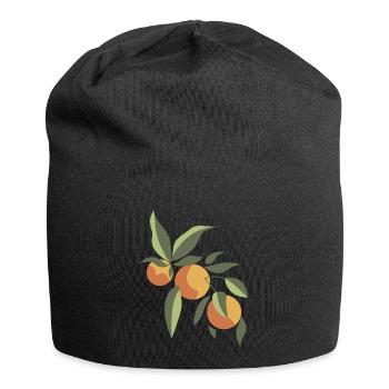 aesthetic fruit - Jersey Beanie - black - Front
