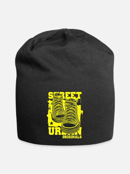 Original Street Sneakers - Bonnet en jersey - noir