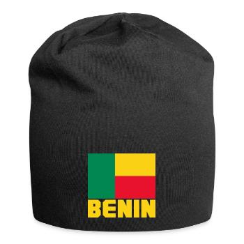 Benin - Jersey-Beanie - Schwarz - Vorne