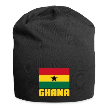 Ghana - Bonnet en jersey - noir - Devant