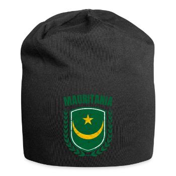 Mauritanie - Bonnet en jersey - noir - Devant