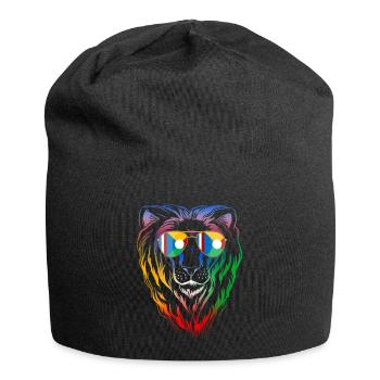 Réunion - Bonnet en jersey - noir - Devant