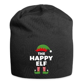 L’Elfe Heureux - Bonnet en jersey - noir - Devant