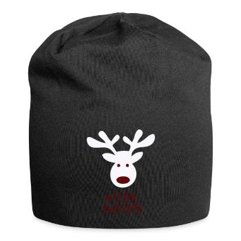 Équipe Rudolf - Bonnet en jersey - noir - Devant