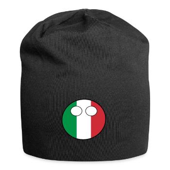 Countryball Country Home Italy - Jersey Beanie - black - Front