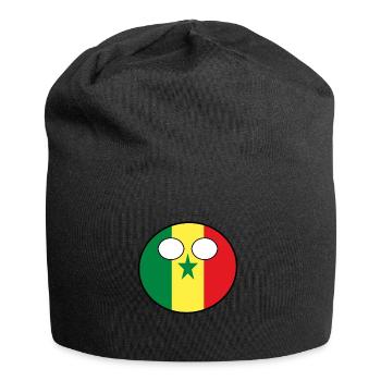 Countryball Country Home Senegal - Jersey Beanie - black - Front