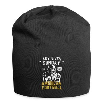 Any given Sunday - American Football - Jersey-Beanie - Schwarz - Vorne
