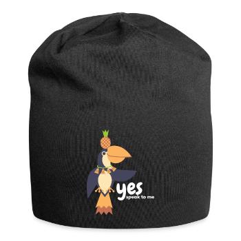 Tuncan Ananas swing - Jersey-Beanie - Schwarz - Vorne