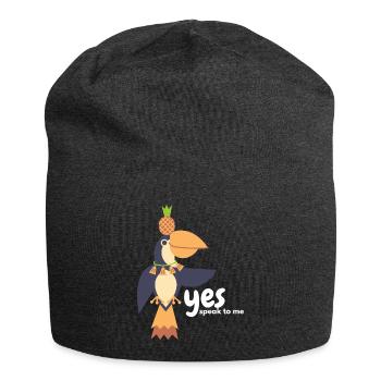 Tuncan Ananas swing - Jersey-Beanie - Anthrazit - Vorne