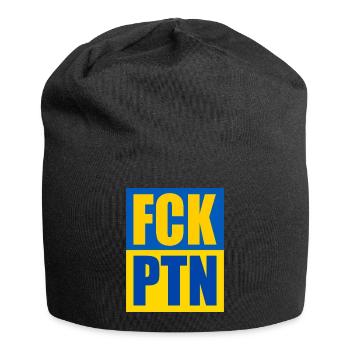 Fck ptn - Jersey-Beanie - Schwarz - Vorne