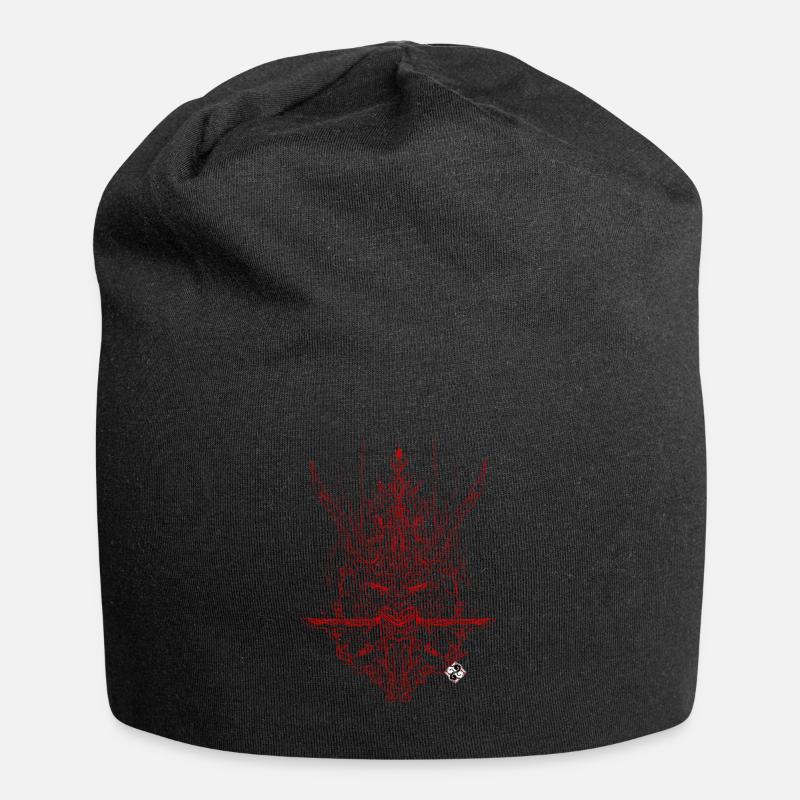 Oni_S - Jersey Beanie - black
