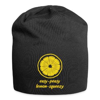 Tout est facile - Bonnet en jersey - noir - Devant