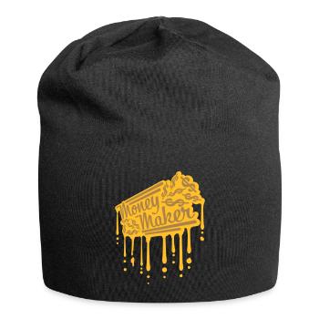 Tropfen Money Maker Selfmade - Jersey-Beanie - Schwarz - Vorne