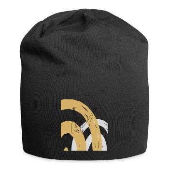 Girlfriends Friendship Friendship melawerttext - Jersey Beanie - black - Front