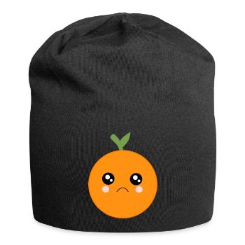 Kawaii Oranges Kawaii Fruits Kawaii Fruit - Jersey Beanie - black - Front